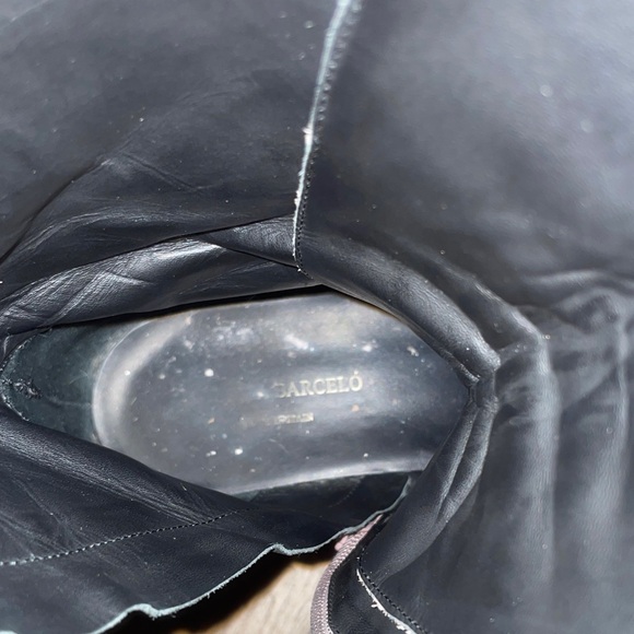 Paloma Barcelo lace up boots size 10 - Picture 7 of 11